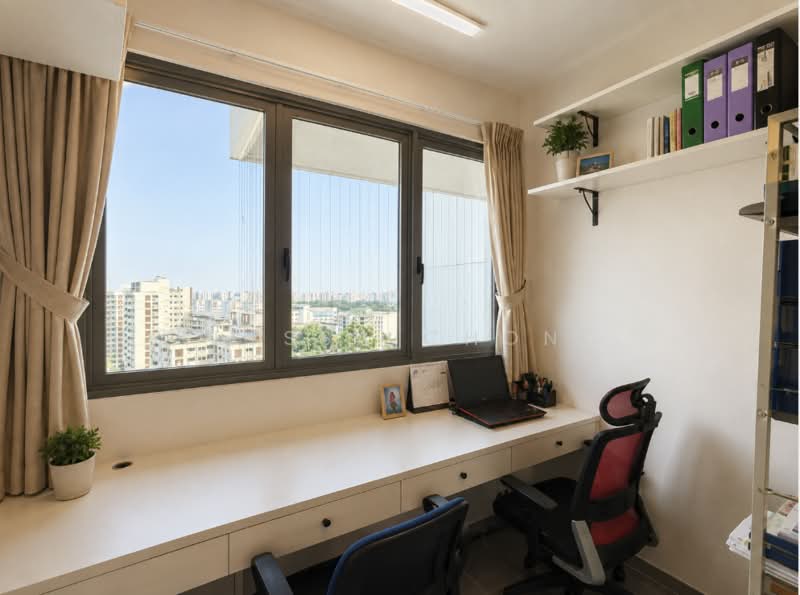 Arc at Tampines, 15 Tampines Avenue 8, 3 Bedrooms, 1,076 sqft, Executive Condominium For Sale, by Klyssa Chong, 500229168 - Study - PropertyGuru.com.sg