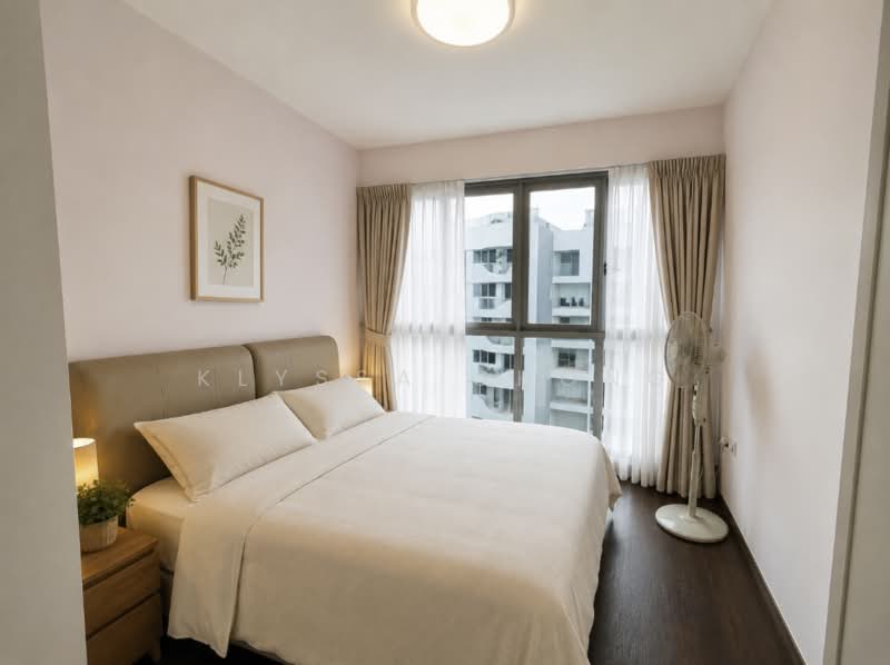 Arc at Tampines, 15 Tampines Avenue 8, 3 Bedrooms, 1,076 sqft, Executive Condominium For Sale, by Klyssa Chong, 500229168 - Bedroom - PropertyGuru.com.sg