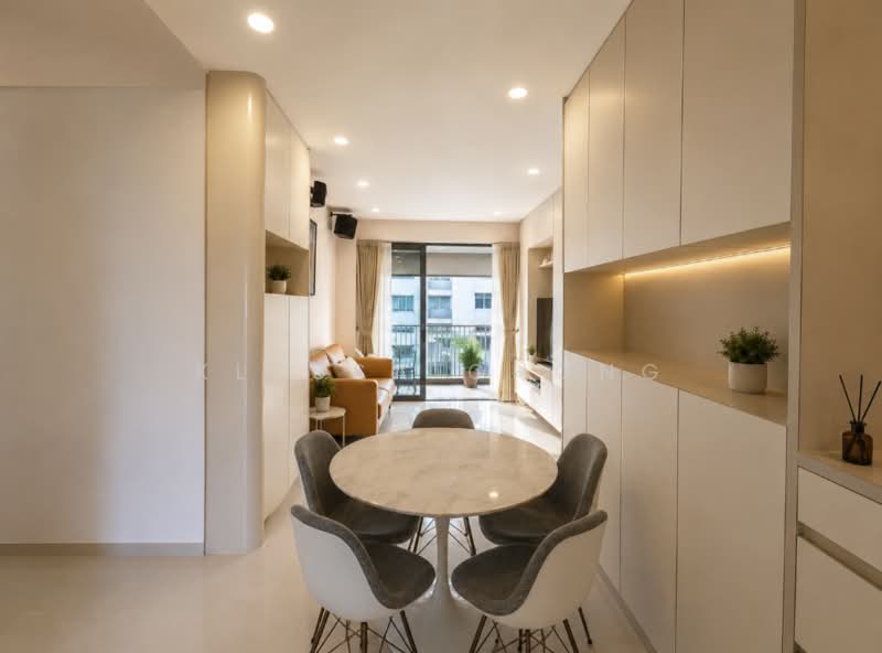 Arc at Tampines, 15 Tampines Avenue 8, 3 Bedrooms, 1,076 sqft, Executive Condominium For Sale, by Klyssa Chong, 500229168 - Living Room - PropertyGuru.com.sg