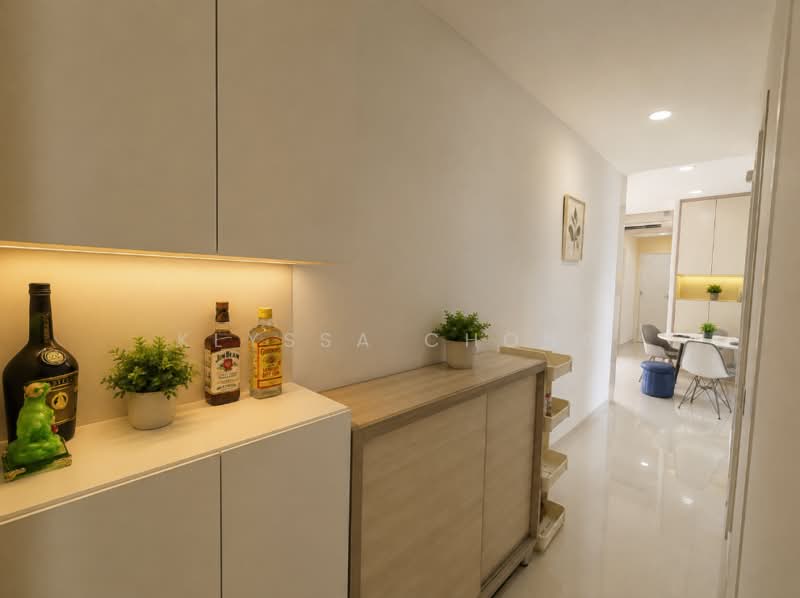 Arc at Tampines, 15 Tampines Avenue 8, 3 Bedrooms, 1,076 sqft, Executive Condominium For Sale, by Klyssa Chong, 500229168 - Corridor - PropertyGuru.com.sg