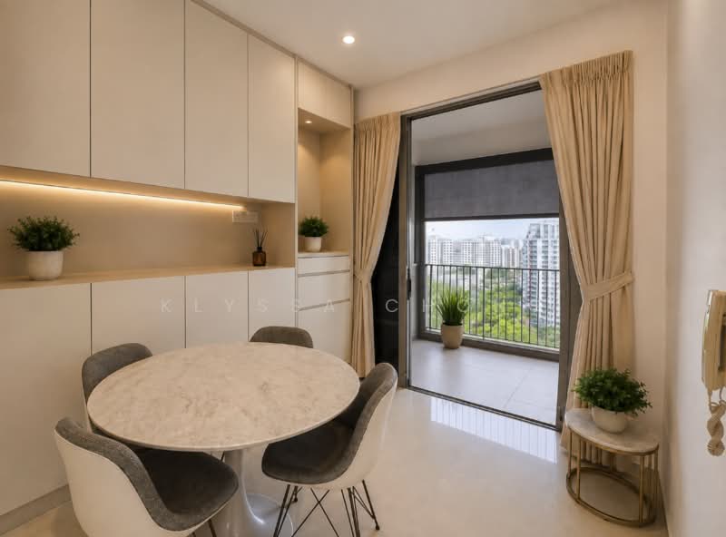 Arc at Tampines, 15 Tampines Avenue 8, 3 Bedrooms, 1,076 sqft, Executive Condominium For Sale, by Klyssa Chong, 500229168 - Dining Room - PropertyGuru.com.sg