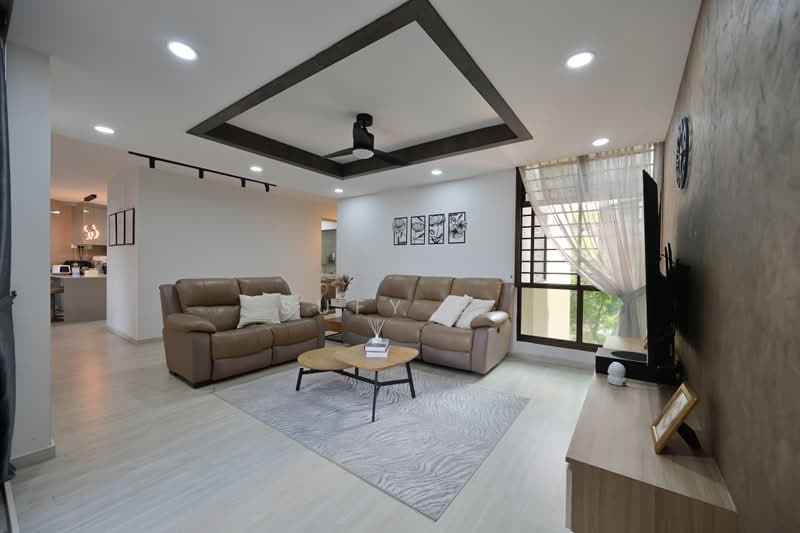 468 Segar Road, 468 Segar Road, 3 Bedrooms, 1,399 sqft, HDB Flat For Sale, by Sufy B., 500229173 - Living Room - PropertyGuru.com.sg