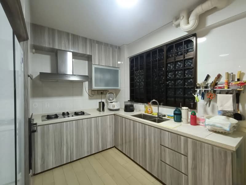 509 Woodlands Drive 14, 509 Woodlands Drive 14, 3 Bedrooms, 1,345 sqft, HDB Flat For Sale, by EVON NG, 500229181 - Kitchen - PropertyGuru.com.sg