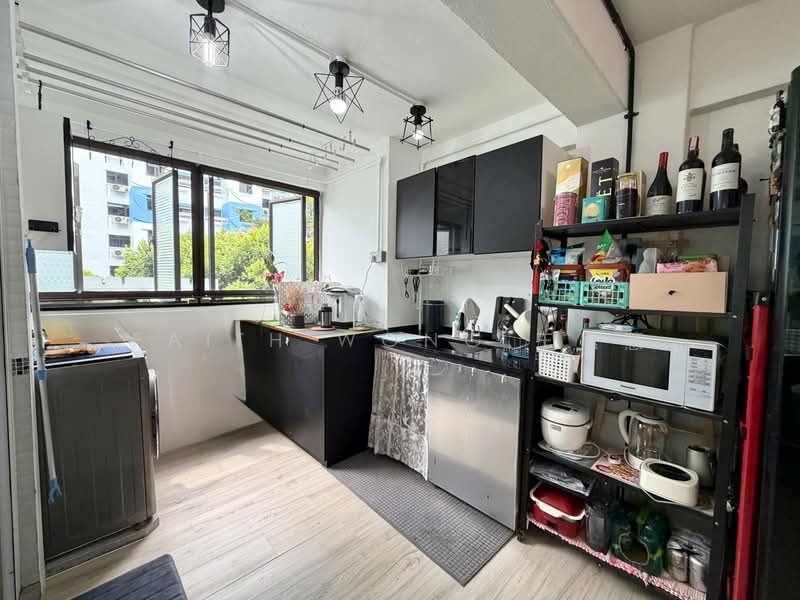 7 Telok Blangah Crescent, 7 Telok Blangah Crescent, 1 Bedroom, 333 sqft, HDB Flat For Sale, by Faith Wong 王蕙蕙, 500229182 - Kitchen - PropertyGuru.com.sg