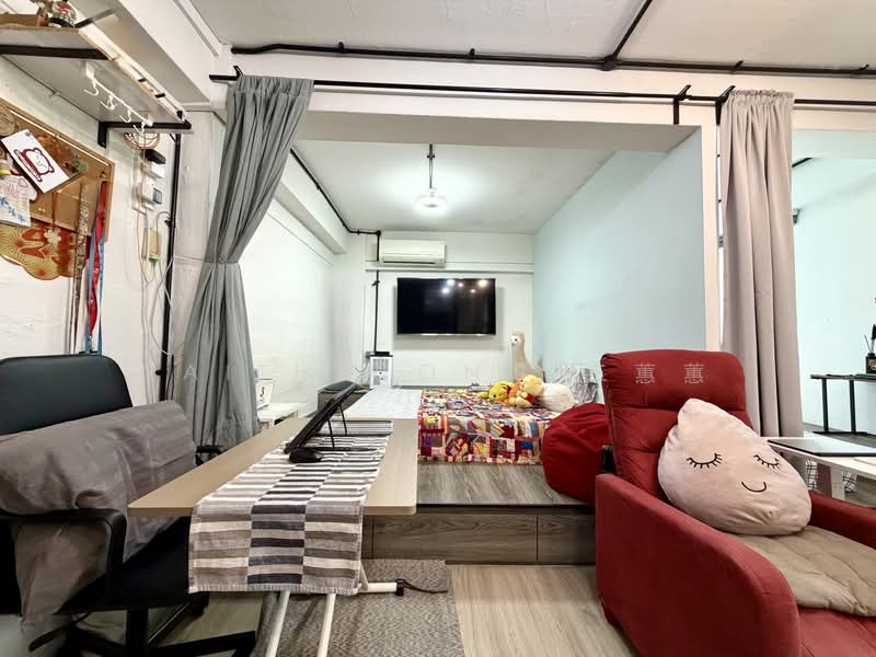 7 Telok Blangah Crescent, 7 Telok Blangah Crescent, 1 Bedroom, 333 sqft, HDB Flat For Sale, by Faith Wong 王蕙蕙, 500229182 - Living Room - PropertyGuru.com.sg