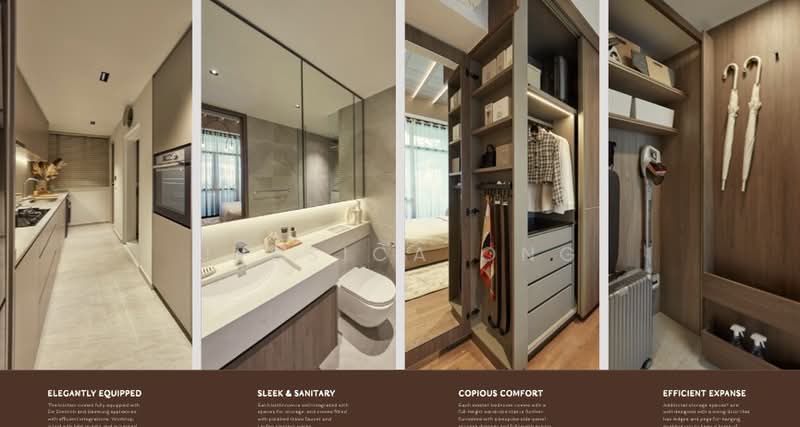 Terra Hill, 18 Yew Siang Road, 4 Bedrooms, 1,539 sqft, Condominium For Sale, by Jessica Ong, 500229184 - Kitchen - PropertyGuru.com.sg