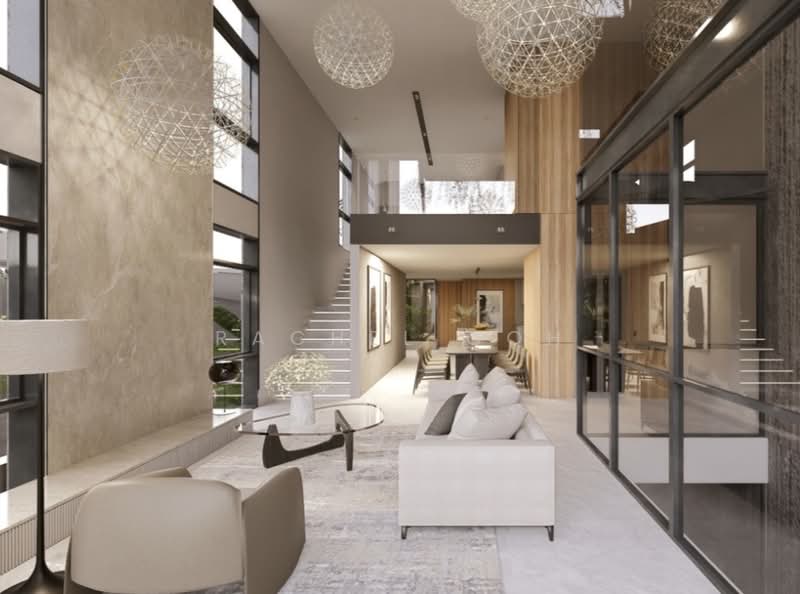 C.H.E.A.P 6 Levels Brand New Freehold Corner Terrace near Kembangan MRT, , 5 Bedrooms, 7,940 sqft, Corner Terrace For Sale, by Rachel Goh, 500229188 - Living Room - PropertyGuru.com.sg