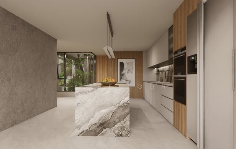 C.H.E.A.P 6 Levels Brand New Freehold Corner Terrace near Kembangan MRT, , 5 Bedrooms, 7,940 sqft, Corner Terrace For Sale, by Rachel Goh, 500229188 - Kitchen - PropertyGuru.com.sg