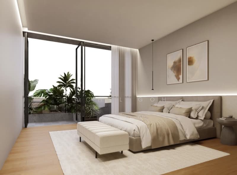 C.H.E.A.P 6 Levels Brand New Freehold Corner Terrace near Kembangan MRT, , 5 Bedrooms, 7,940 sqft, Corner Terrace For Sale, by Rachel Goh, 500229188 - Bedroom - PropertyGuru.com.sg