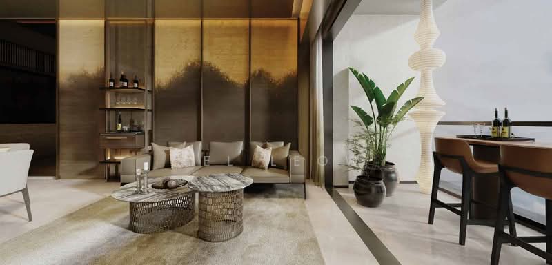 One Marina Gardens, 3 Marina Gardens Lane, 2 Bedrooms, 646 sqft, Apartment For Sale, by Del Leow, 500229191 - Living Room - PropertyGuru.com.sg