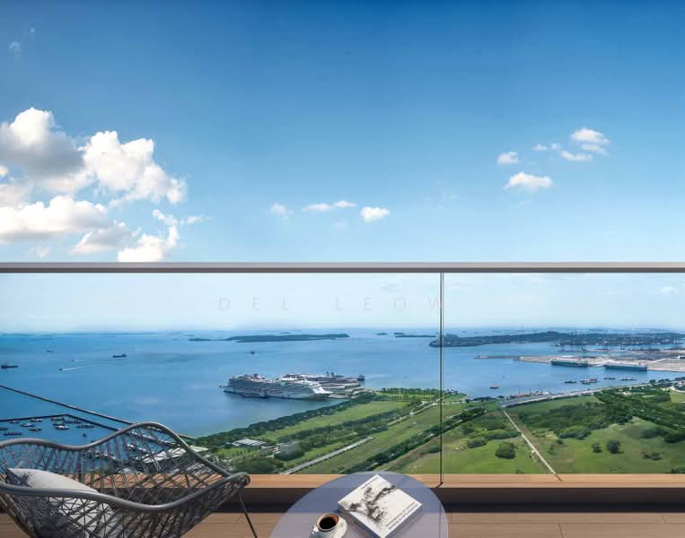 One Marina Gardens, 3 Marina Gardens Lane, 2 Bedrooms, 646 sqft, Apartment For Sale, by Del Leow, 500229191 - PropertyGuru.com.sg