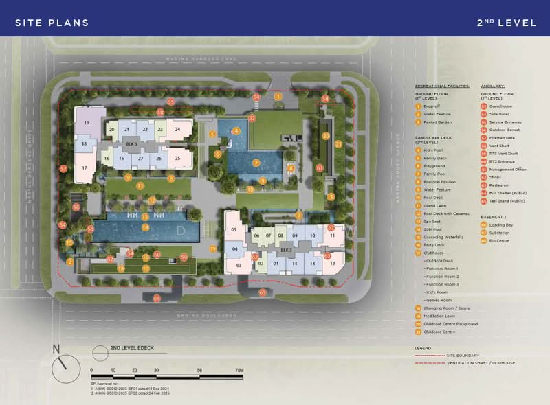 One Marina Gardens, 3 Marina Gardens Lane, 2 Bedrooms, 646 sqft, Apartment For Sale, by Del Leow, 500229191 - PropertyGuru.com.sg