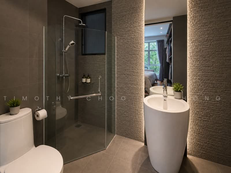 Eastpoint Green, 1 Simei Street 3, 2 Bedrooms, 1,302 sqft, Condominium For Sale, by Timothy Choo Jun Hong, 500229192 - Masterbath - PropertyGuru.com.sg