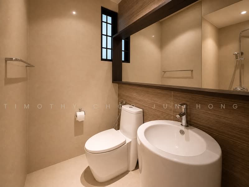 Eastpoint Green, 1 Simei Street 3, 2 Bedrooms, 1,302 sqft, Condominium For Sale, by Timothy Choo Jun Hong, 500229192 - Bathroom - PropertyGuru.com.sg