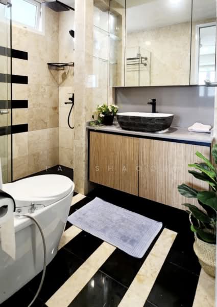 The Warren, 41 Choa Chu Kang Loop, Room Rental, 160 sqft, Apartment For Rent, by Tay Shaoqi, 500229194 - Bathroom - PropertyGuru.com.sg