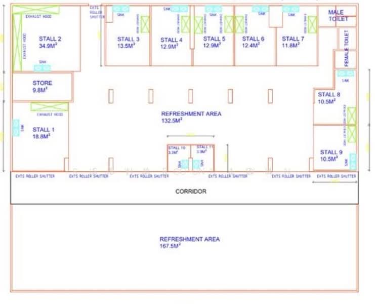 713 Clementi West Street 2, 713 Clementi West Street 2, 3,358 sqft, Food & Beverage For Rent, by Ssharon Loh, 500229203 - CommercialGuru.com.sg
