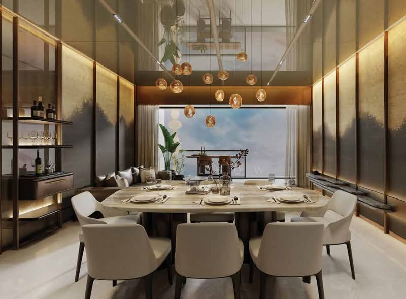 One Marina Gardens, 3 Marina Gardens Lane, 3 Bedrooms, 969 sqft, Apartment For Sale, by Del Leow, 500229205 - Dining Room - PropertyGuru.com.sg