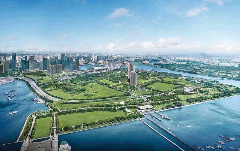 One Marina Gardens, 3 Marina Gardens Lane, 3 Bedrooms, 969 sqft, Apartment For Sale, by Del Leow, 500229205 - Exterior - PropertyGuru.com.sg