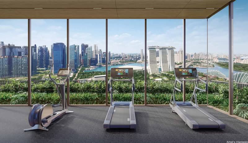 One Marina Gardens, 3 Marina Gardens Lane, 3 Bedrooms, 980 sqft, Apartment For Sale, by Del Leow, 500229207 - PropertyGuru.com.sg