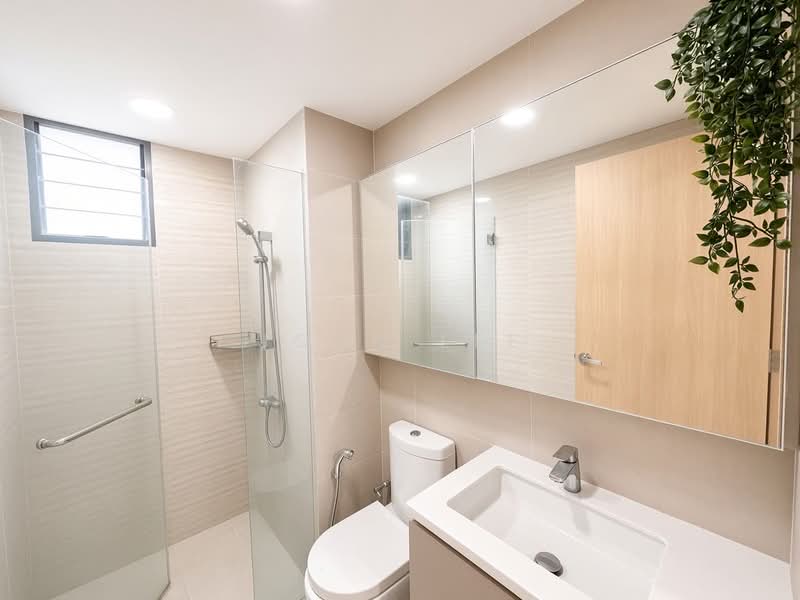 Wandervale, 357 Choa Chu Kang Avenue 3, 3 Bedrooms, 958 sqft, Executive Condominium For Sale, by John Lee, 500229208 - Bathroom - PropertyGuru.com.sg