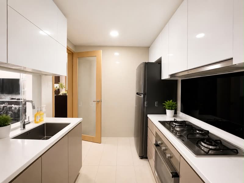 Wandervale, 357 Choa Chu Kang Avenue 3, 3 Bedrooms, 958 sqft, Executive Condominium For Sale, by John Lee, 500229208 - Kitchen - PropertyGuru.com.sg