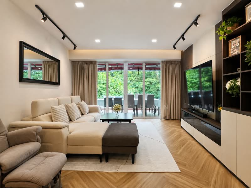 Clementi Park, 010101 Sunset Drive, 2 Bedrooms, 1,346 sqft, Condominium For Sale, by Leia Chan, 500229209 - Living Room - PropertyGuru.com.sg