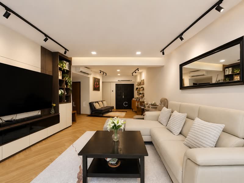 Clementi Park, 010101 Sunset Drive, 2 Bedrooms, 1,346 sqft, Condominium For Sale, by Leia Chan, 500229209 - Living Room - PropertyGuru.com.sg