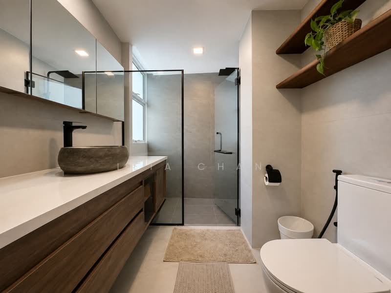 Clementi Park, 010101 Sunset Drive, 2 Bedrooms, 1,346 sqft, Condominium For Sale, by Leia Chan, 500229209 - Bathroom - PropertyGuru.com.sg