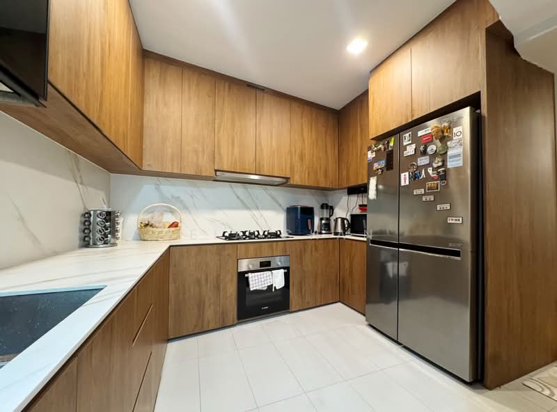 Clementi Park, 010101 Sunset Drive, 2 Bedrooms, 1,346 sqft, Condominium For Sale, by Leia Chan, 500229209 - Kitchen - PropertyGuru.com.sg
