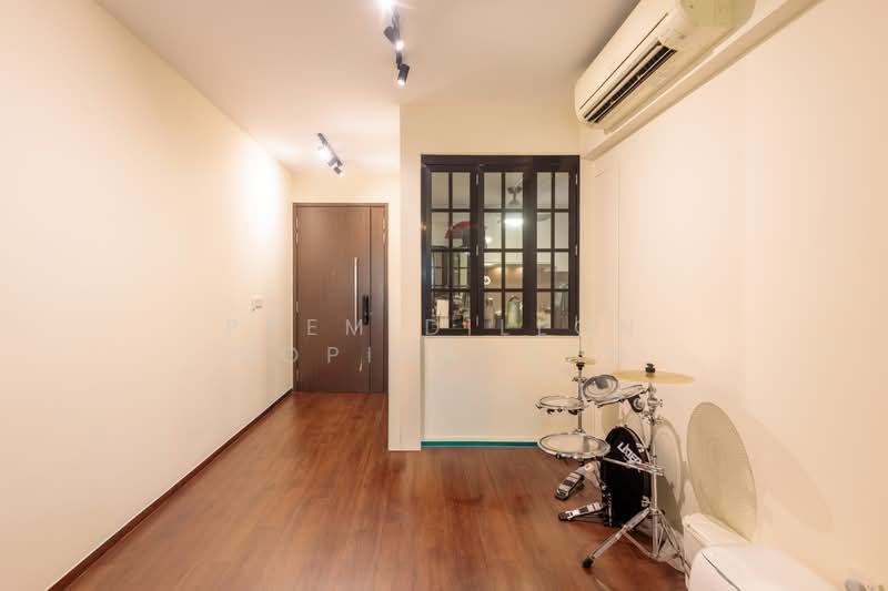 Parc Olympia, 62 Flora Drive, Changi Airport / Changi Village, 2 Bedrooms, 1,023 sqft, Condominium For Sale, by Prem Dillon Gopinathan, 500229210 - Entrance - PropertyGuru.com.sg