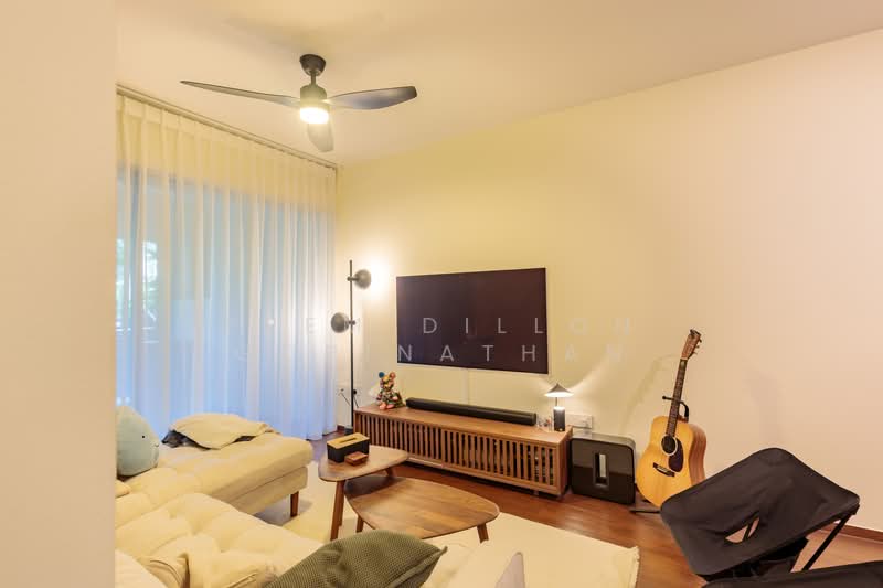 Parc Olympia, 62 Flora Drive, Changi Airport / Changi Village, 2 Bedrooms, 1,023 sqft, Condominium For Sale, by Prem Dillon Gopinathan, 500229210 - Living Room - PropertyGuru.com.sg