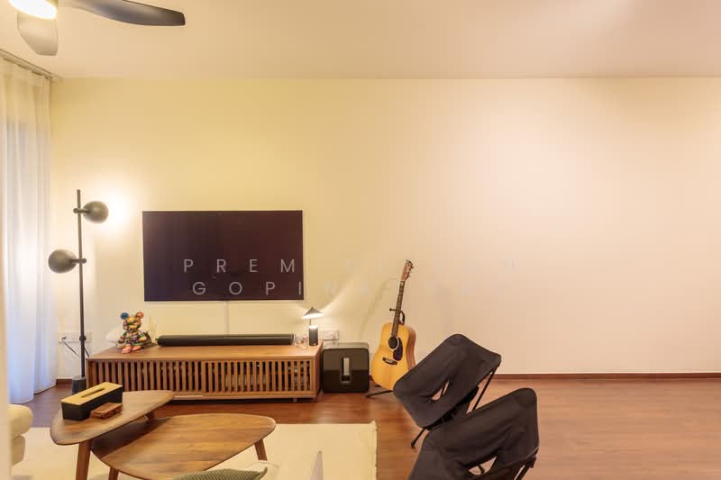 Parc Olympia, 62 Flora Drive, Changi Airport / Changi Village, 2 Bedrooms, 1,023 sqft, Condominium For Sale, by Prem Dillon Gopinathan, 500229210 - Living Room - PropertyGuru.com.sg