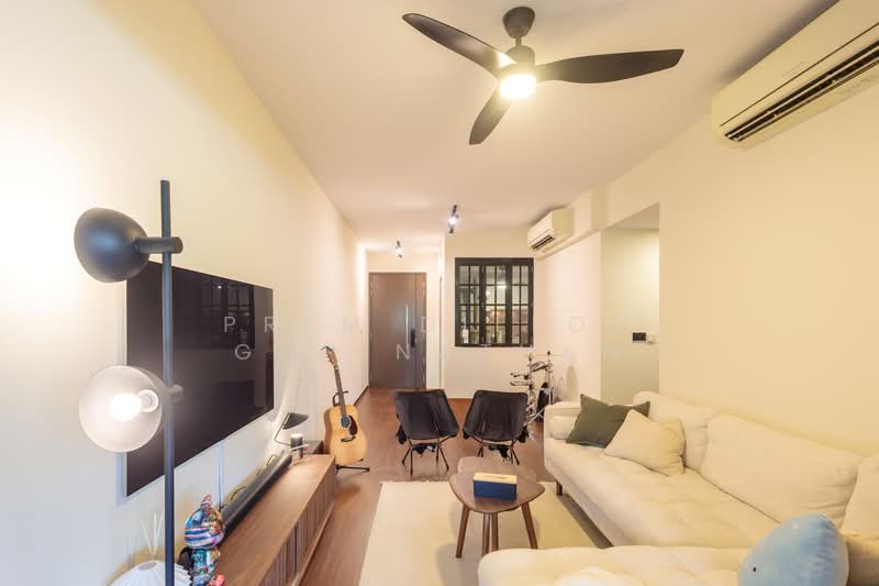 Parc Olympia, 62 Flora Drive, Changi Airport / Changi Village, 2 Bedrooms, 1,023 sqft, Condominium For Sale, by Prem Dillon Gopinathan, 500229210 - Living Room - PropertyGuru.com.sg