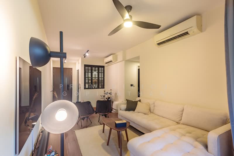 Parc Olympia, 62 Flora Drive, Changi Airport / Changi Village, 2 Bedrooms, 1,023 sqft, Condominium For Sale, by Prem Dillon Gopinathan, 500229210 - Living Room - PropertyGuru.com.sg