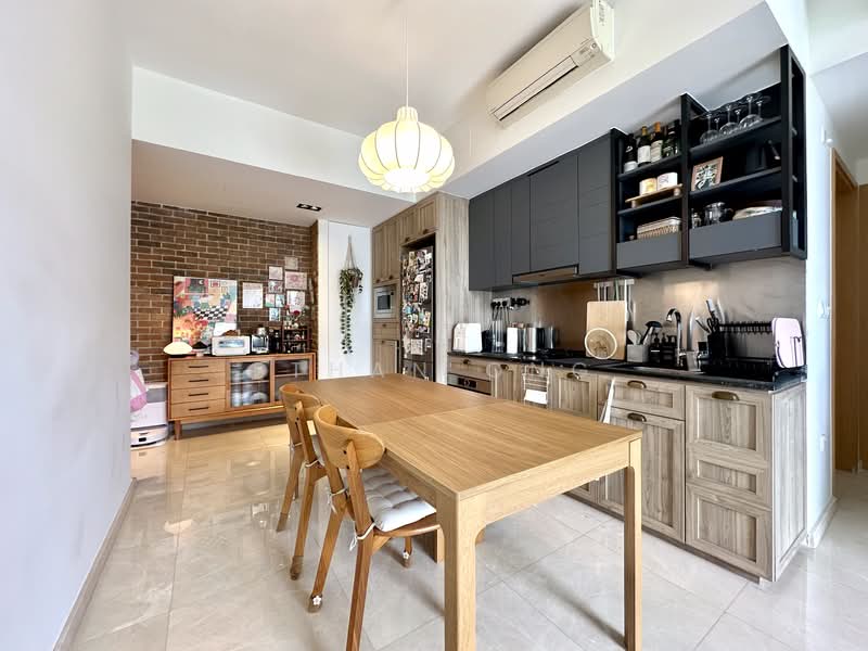 The Glades, 6 Bedok Rise, 2 Bedrooms, 721 sqft, Condominium For Rent, by Ethan Ong, 500229213 - Kitchen - PropertyGuru.com.sg