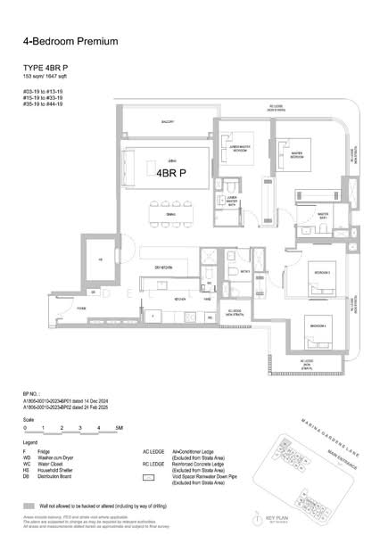 One Marina Gardens, 3 Marina Gardens Lane, 4 Bedrooms, 1,647 sqft, Apartment For Sale, by Del Leow, 500229217 - PropertyGuru.com.sg