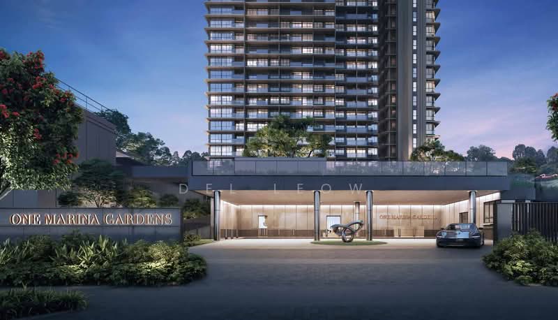 One Marina Gardens, 3 Marina Gardens Lane, 4 Bedrooms, 1,647 sqft, Apartment For Sale, by Del Leow, 500229217 - Exterior - PropertyGuru.com.sg