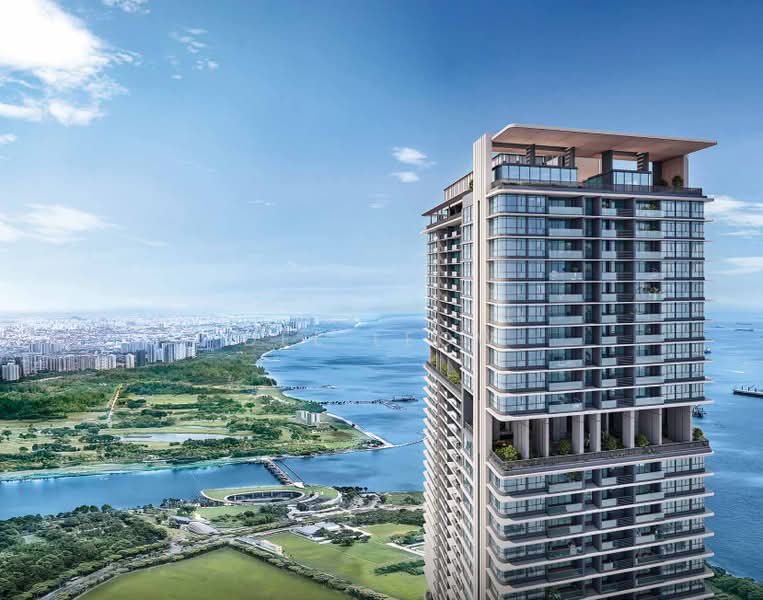 One Marina Gardens, 3 Marina Gardens Lane, 4 Bedrooms, 1,647 sqft, Apartment For Sale, by Del Leow, 500229217 - Exterior - PropertyGuru.com.sg