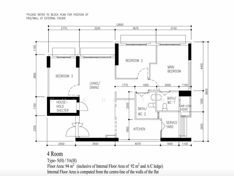 420A Northshore Drive, 420A Northshore Drive, 3 Bedrooms, 1,012 sqft, HDB Flat For Sale, by Chia Hui Ting, 500229225 - PropertyGuru.com.sg
