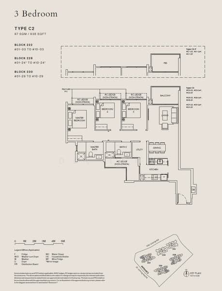 The Sen, De Souza Avenue, 3 Bedrooms, 936 sqft, Condominium For Sale, by Del Leow, 500229226 - PropertyGuru.com.sg