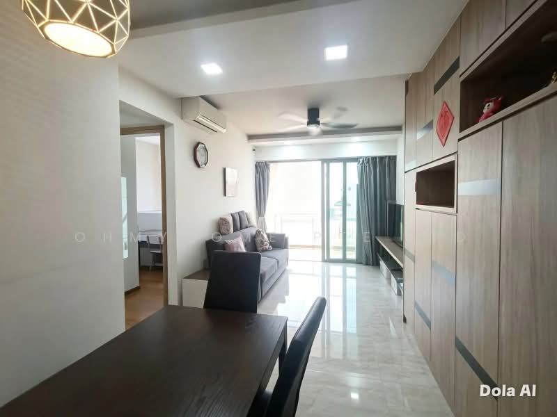 Kingsford Waterbay, 70 Upper Serangoon View, 3 Bedrooms, 893 sqft, Condominium For Sale, by EVON NG, 500229227 - Living Room - PropertyGuru.com.sg