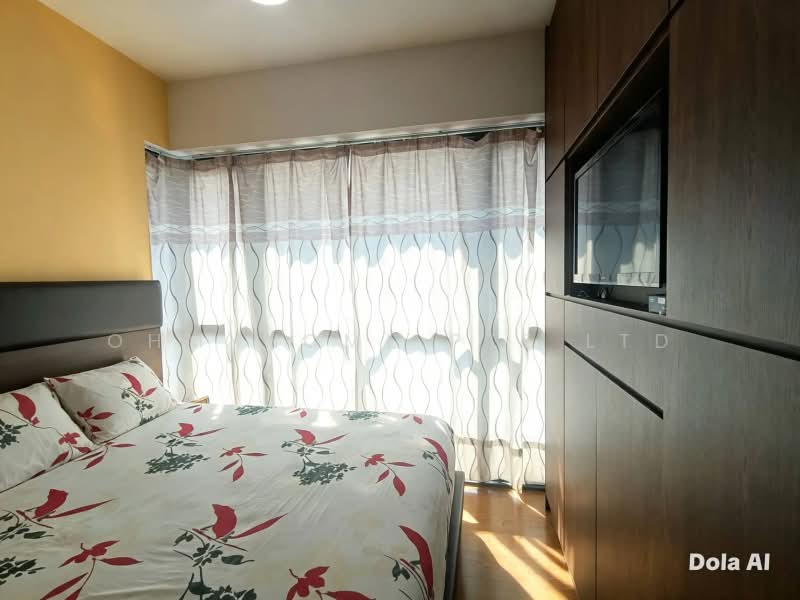 Kingsford Waterbay, 70 Upper Serangoon View, 3 Bedrooms, 893 sqft, Condominium For Sale, by EVON NG, 500229227 - Bedroom - PropertyGuru.com.sg