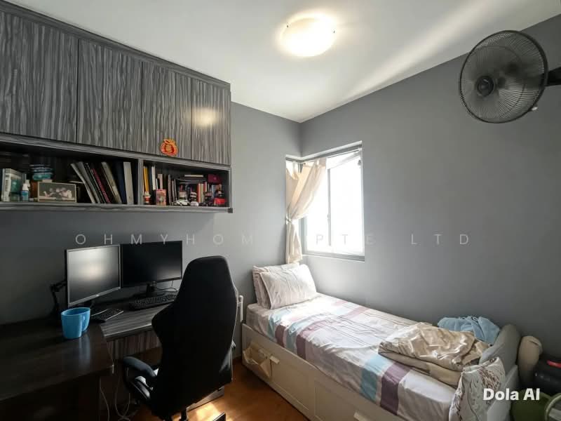 Kingsford Waterbay, 70 Upper Serangoon View, 3 Bedrooms, 893 sqft, Condominium For Sale, by EVON NG, 500229227 - Bedroom - PropertyGuru.com.sg