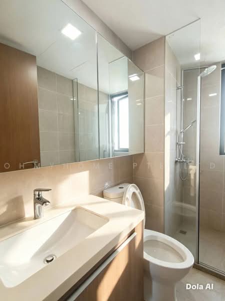 Kingsford Waterbay, 70 Upper Serangoon View, 3 Bedrooms, 893 sqft, Condominium For Sale, by EVON NG, 500229227 - Bathroom - PropertyGuru.com.sg