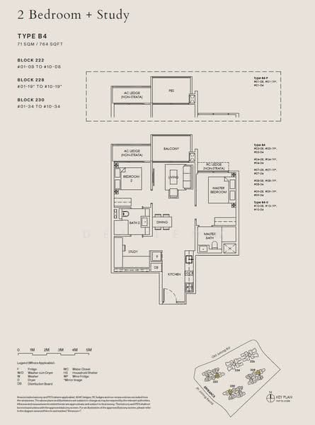The Sen, De Souza Avenue, 2 Bedrooms, 764 sqft, Condominium For Sale, by Del Leow, 500229233 - PropertyGuru.com.sg
