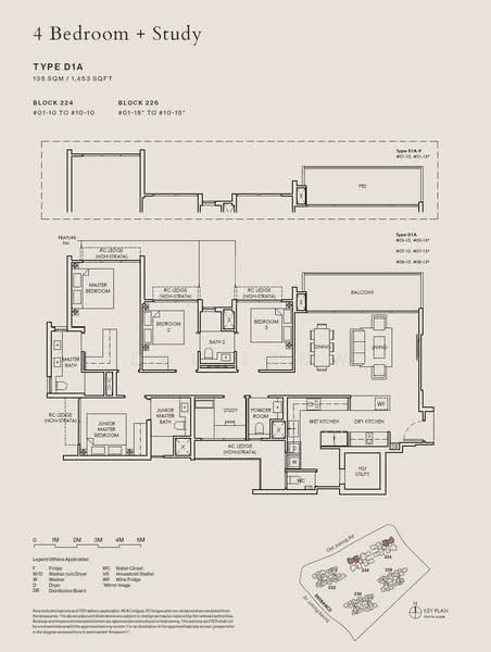 The Sen, De Souza Avenue, 4 Bedrooms, 1,453 sqft, Condominium For Sale, by Del Leow, 500229234 - PropertyGuru.com.sg