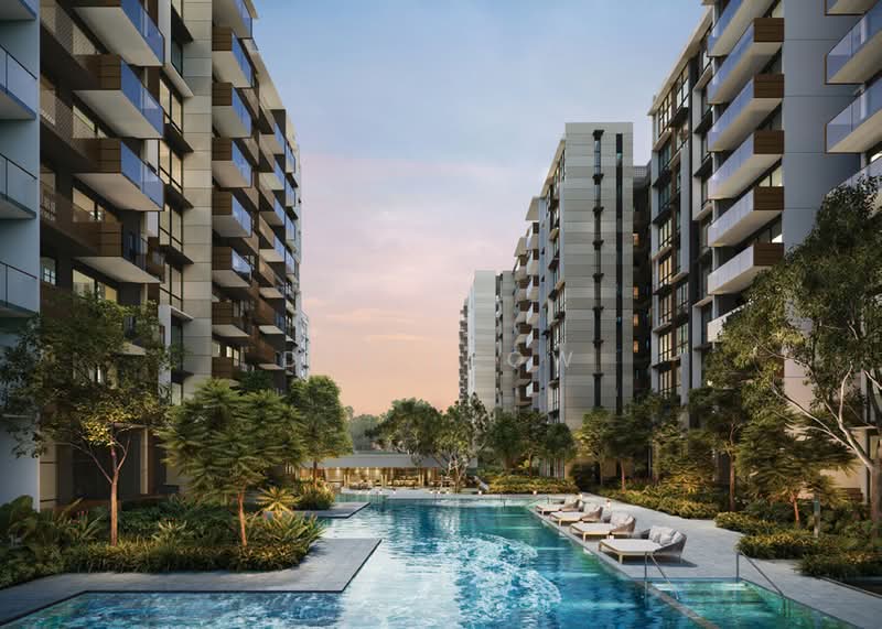 The Sen, De Souza Avenue, 4 Bedrooms, 1,453 sqft, Condominium For Sale, by Del Leow, 500229234 - Exterior - PropertyGuru.com.sg