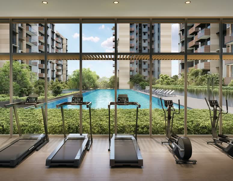 The Sen, De Souza Avenue, 4 Bedrooms, 1,453 sqft, Condominium For Sale, by Del Leow, 500229234 - Gym - PropertyGuru.com.sg