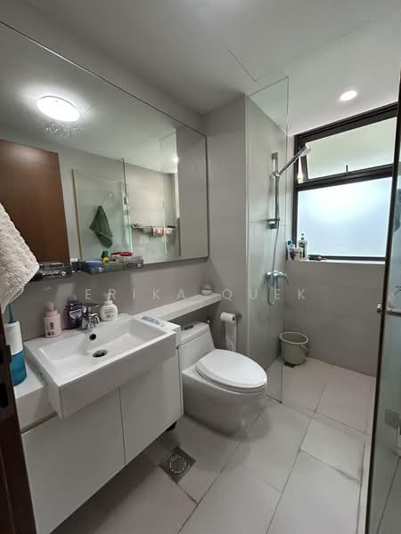 The Topiary, 21 Fernvale Lane, 3 Bedrooms, 1,044 sqft, Executive Condominium For Sale, by Erika Quek, 500229235 - Bathroom - PropertyGuru.com.sg