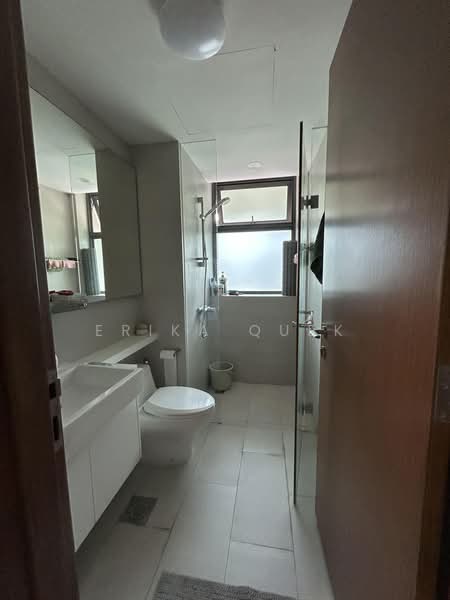 The Topiary, 21 Fernvale Lane, 3 Bedrooms, 1,044 sqft, Executive Condominium For Sale, by Erika Quek, 500229235 - Bathroom - PropertyGuru.com.sg
